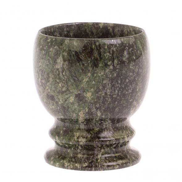 Рюмка из змеевика 5х5х5,5 см 125140
