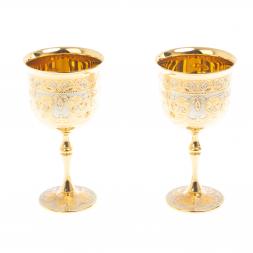 Набор бокалов на подносе &amp;quot;Праздничные&amp;quot; Златоуст