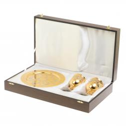 Набор бокалов на подносе &amp;quot;Праздничные&amp;quot; Златоуст