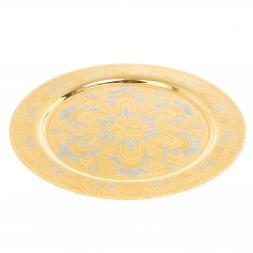 Набор бокалов на подносе &amp;quot;Праздничные&amp;quot; Златоуст