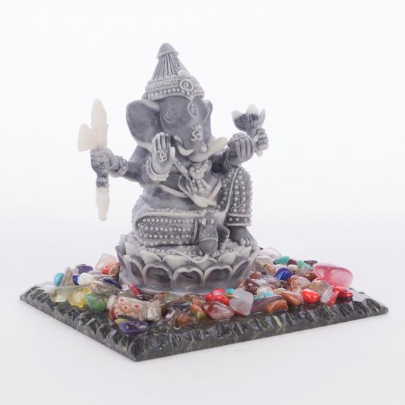 Сувенир &amp;quot;Ганеша малый&amp;quot; из мрамолита 118977