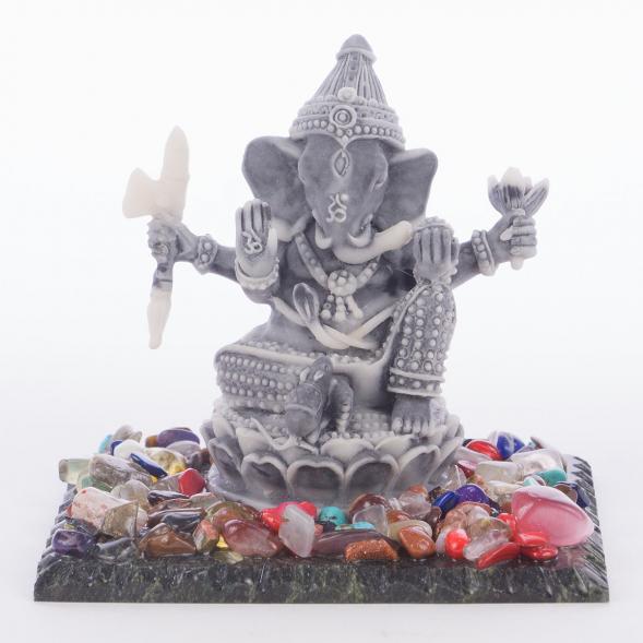 Сувенир &amp;quot;Ганеша малый&amp;quot; из мрамолита 118977