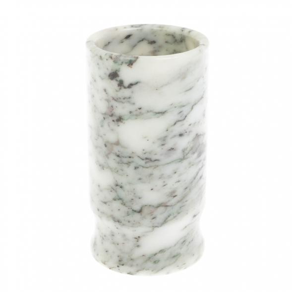 Карандашница &amp;quot;Герб РФ&amp;quot; из мрамора 6х6х11,5 см 130021