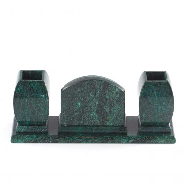 Офисный письменный набор с гербом РФ змеевик 113295