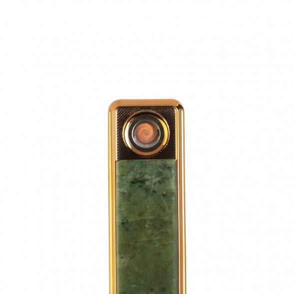 Подарочная USB зажигалка из жадеита 129284