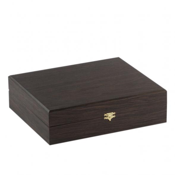 Канцелярский набор лупа и нож &amp;quot;Малахит&amp;quot; в подарочной коробке Златоуст 121216