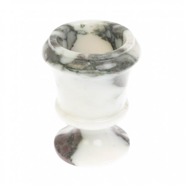 Карандашница из мрамора 7,5х7,5х9,5 см 130022