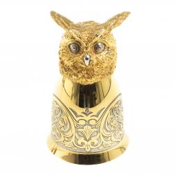 Стопка перевертыш &amp;quot;Филин&amp;quot; 70 мл Златоуст