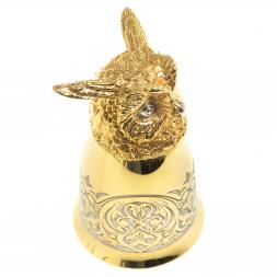 Стопка перевертыш &amp;quot;Филин&amp;quot; 70 мл Златоуст