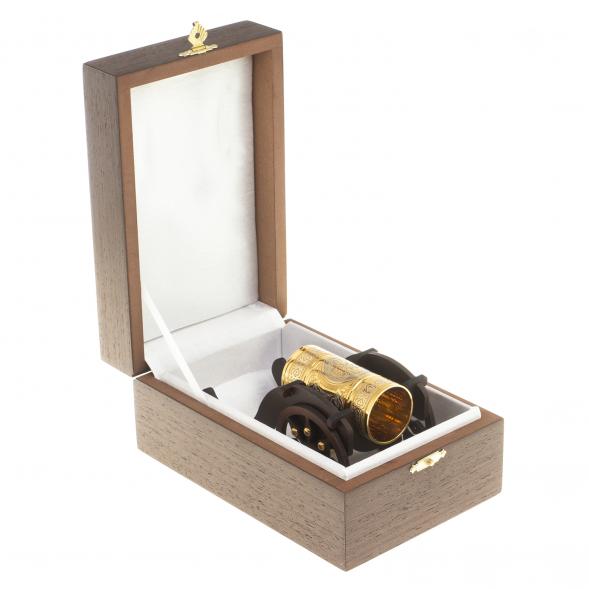 Стопка &amp;quot;Пушка&amp;quot; на подставке лафете Златоуст 123984