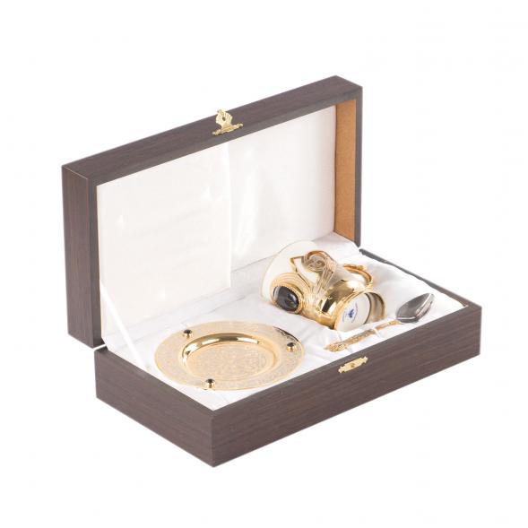 Кофейная пара из фарфора &amp;quot;Агат&amp;quot; 170 мл Златоуст 116108