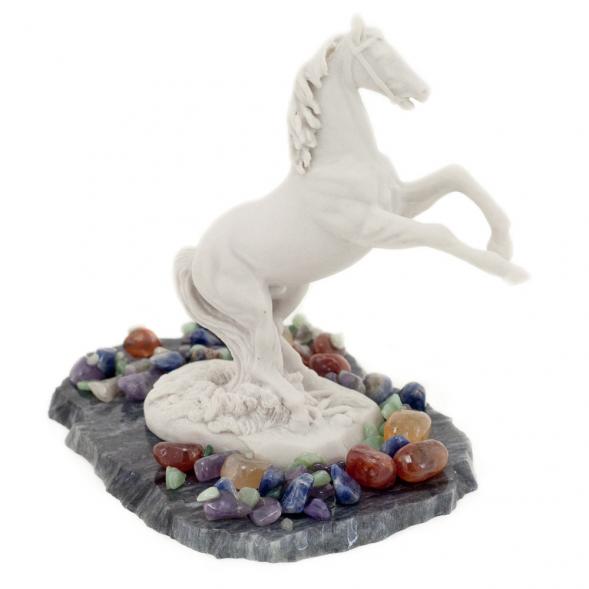 Сувенир из мрамолита &amp;quot;Вздыбленный конь&amp;quot; 116319