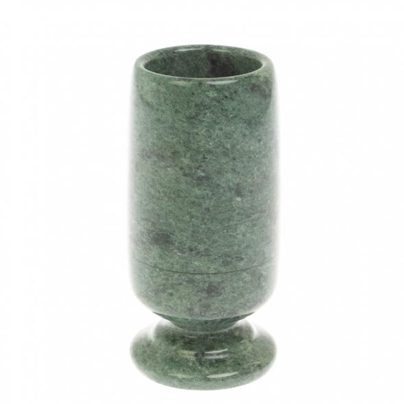 Карандашница из змеевика 5х5х11,5 см 125286