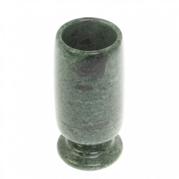 Карандашница из змеевика 5х5х11,5 см 125286