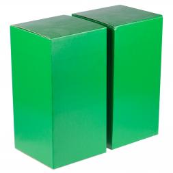 Канделябры из яшмы и бронзы 3 свечи