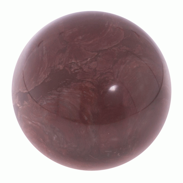 Шар из камня 10 см лемезит 122198