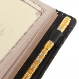 Подарочный набор "Держава" ежедневник А6 и ручка с гравюрой Златоуст