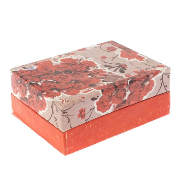 Шкатулка прямоугольная из оникса 12,5х9х5 см (3,5х5) 123900