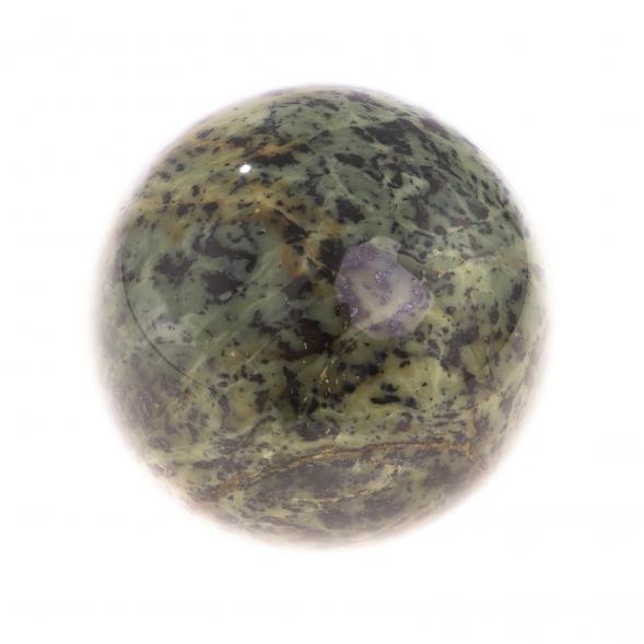 Шар из нефрита 11 см 124251