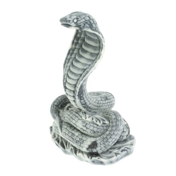 Статуэтка «Кобра большая» из мраморной крошки 128144