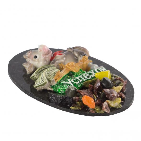 Магнит сувенирный символ года Бычок Успехов 121123