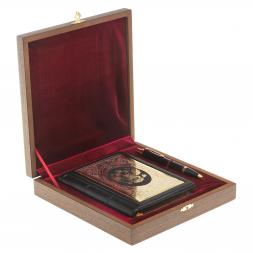 Подарочный набор &amp;quot;Держава&amp;quot; ежедневник А6 и ручка Parker