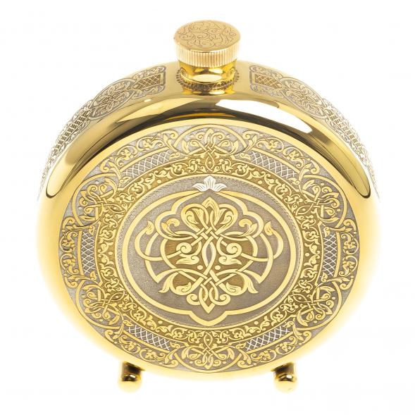 Фляжка &amp;quot;Герб РФ&amp;quot; Златоуст 123551