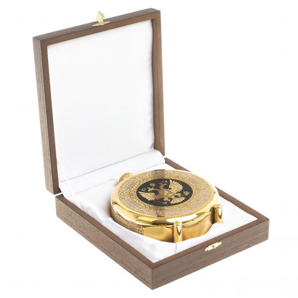 Фляжка &amp;quot;Герб РФ&amp;quot; Златоуст 123551