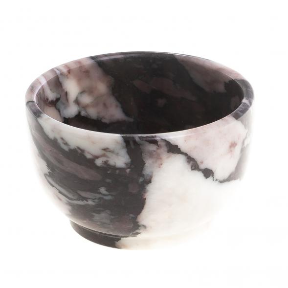 Пиала из саянского мрамора 10х6 см 124695