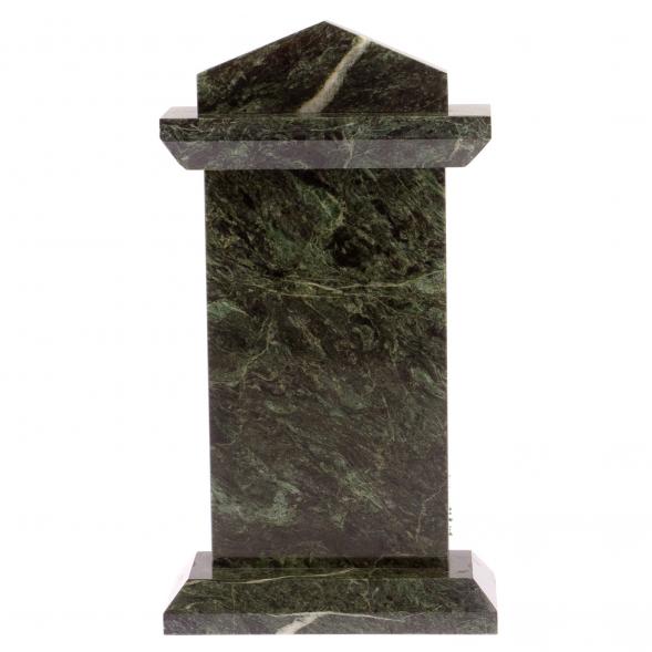 Часы &amp;quot;Пара волков&amp;quot; камень змеевик 125287