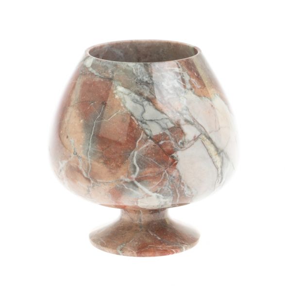 Бокал коньячный из креноида 260 мл 9,5х9,7 см 127442