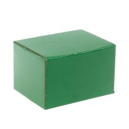 Шкатулка с расписной крышкой "Зима" 11х9х6,5 см