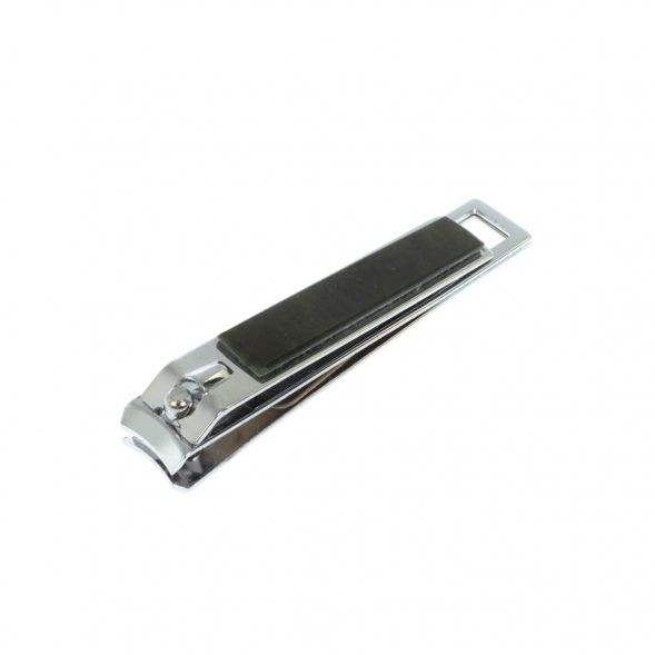 Кусачки для ногтей с камнем золотистый обсидиан 129211