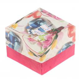 Шкатулка из оникса круглая 7,5х7,5х4,5 см (3)