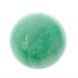 Шар из камня флюорит зеленый 8,2 см 128540