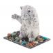Сувенир &amp;quot;Кот играет&amp;quot; из мрамолита 119819