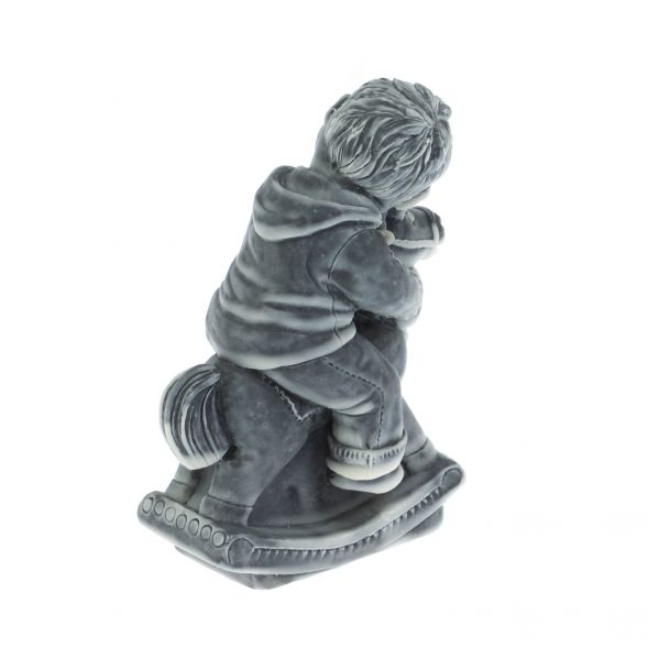 Статуэтка &amp;quot;Мальчик на лошадке&amp;quot; из мрамолита 129365