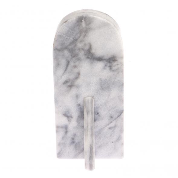 Часы &amp;quot;Погон старший лейтенант МВД&amp;quot; из мрамора 113179