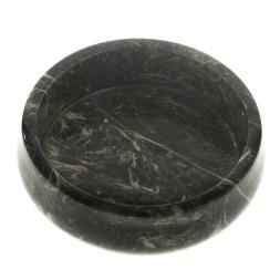 Пепельница круглая из змеевика 10х10х3,5 см