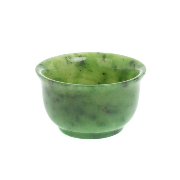 Пиала из нефрита 70 мл 7х7х4,5 см 127287