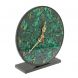 Часы настольные из малахита &amp;quot;Мозаика&amp;quot; 26,5х8х28 см 127443