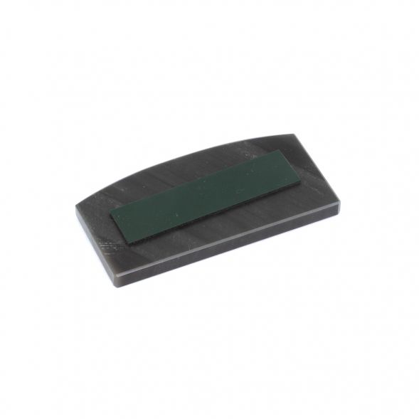 Автоикона &amp;quot;Триптих &amp;quot; из черного обсидиана 6х3 см 129132