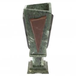 Подарочная ваза из камня "Силуэт" 10х10х29 см