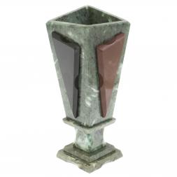 Подарочная ваза из камня "Силуэт" 10х10х29 см