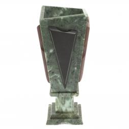 Подарочная ваза из камня "Силуэт" 10х10х29 см