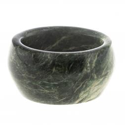 Соусница из змеевика 7х7х3,5 см