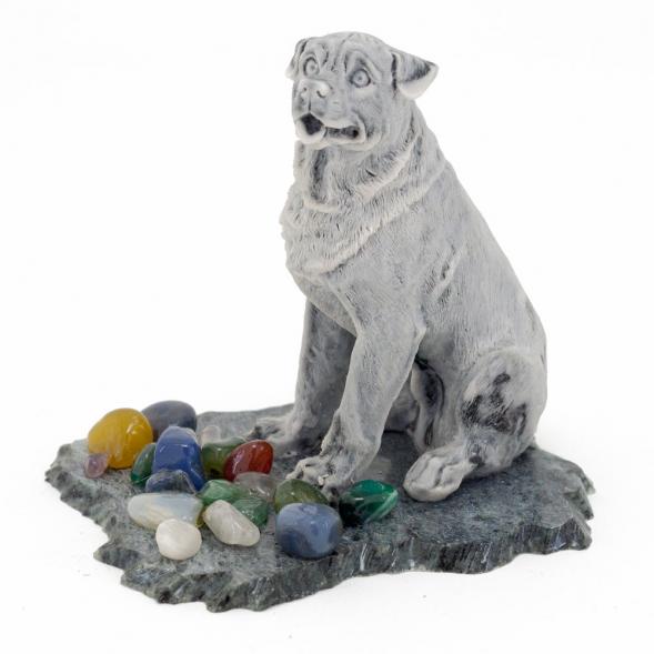 Сувенир &amp;quot;Ротвейлер&amp;quot; из мрамолита 116326