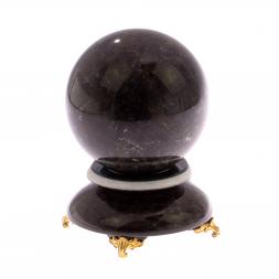 Шар из лабрадорита "Антистресс" 10 см на подставке