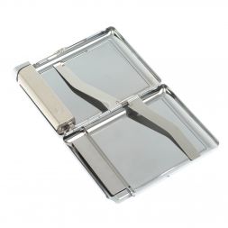 Портсигар на 20 сигарет с зажигалкой камень эвдиалит