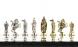 Настольные шахматы &amp;quot;Рыцари крестоносцы&amp;quot; доска 44х44 см из мрамора 120714